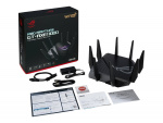ASUS ROG Rapture GT-AXE11000 Trådlös router Desktop