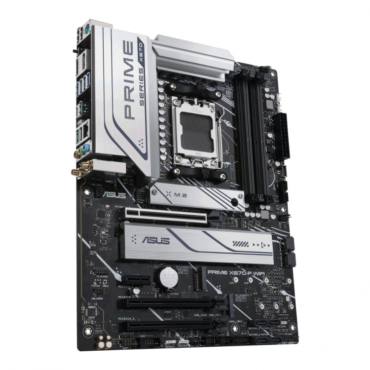 Asus PRIME X670-P WIFI - ATX - AM5 - DDR5 Asus PRIME X670-P WIFI - ATX - AM5 - DDR5