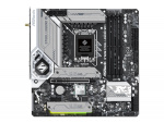 ASRock B760M Steel Legend WiFi Micro-ATX LGA1700 Intel B760 ASRock B760M Steel Legend WiFi Micro-ATX LGA1700 Intel B760