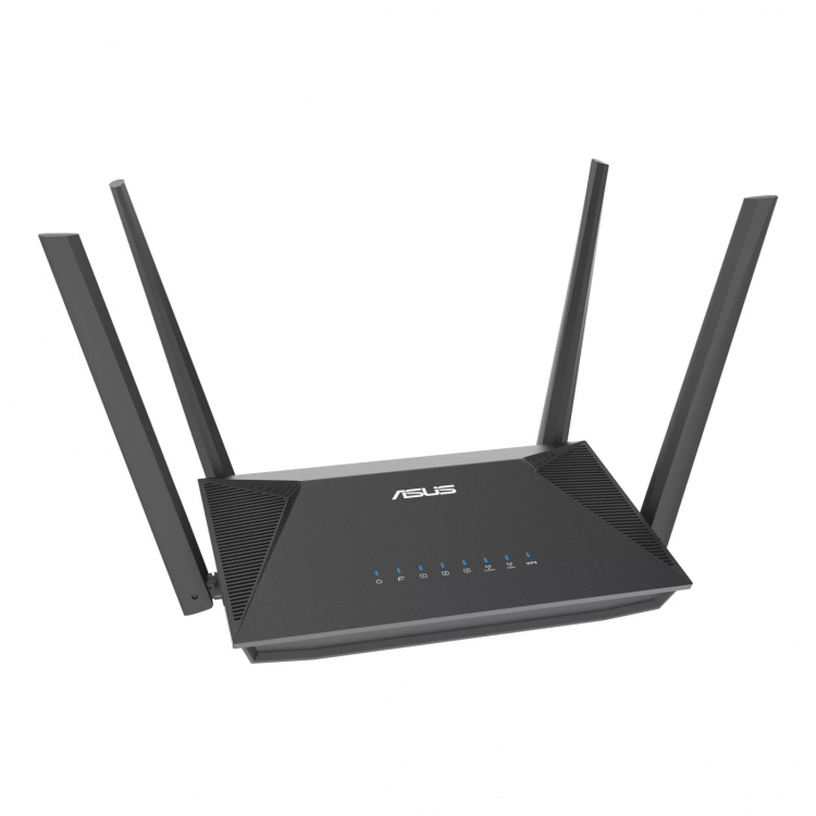 ASUS RT-AX52 AX1800 Dual-band trådlös router ASUS RT-AX52 AX1800 Dual-band trådlös router