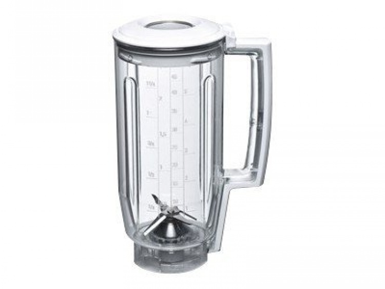 Bosch Blender Transparent vit