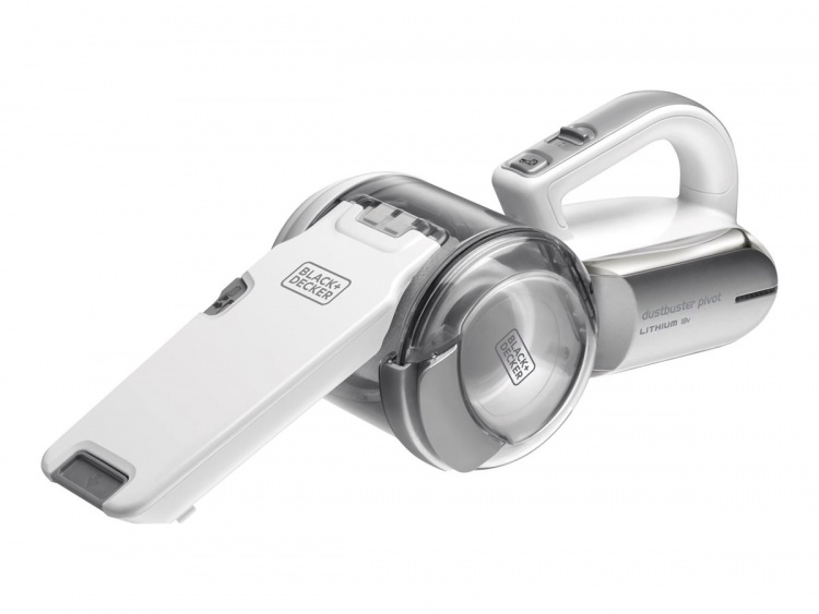 BLACK+DECKER DustBuster PV1820L Handdammsugare 35W 0,44liter Titan/krom