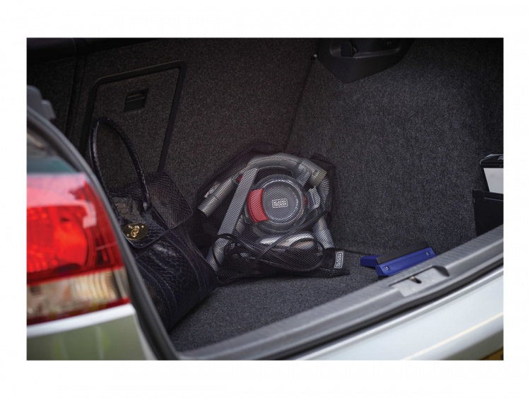 BLACK+DECKER DustBuster Flexi Auto PD1200AV Handdammsugare 12,5W 0,56 liter Röd/grå BLACK+DECKER DustBuster Flexi Auto PD1200AV Handdammsugare 12,5W 0,56 liter Röd/grå