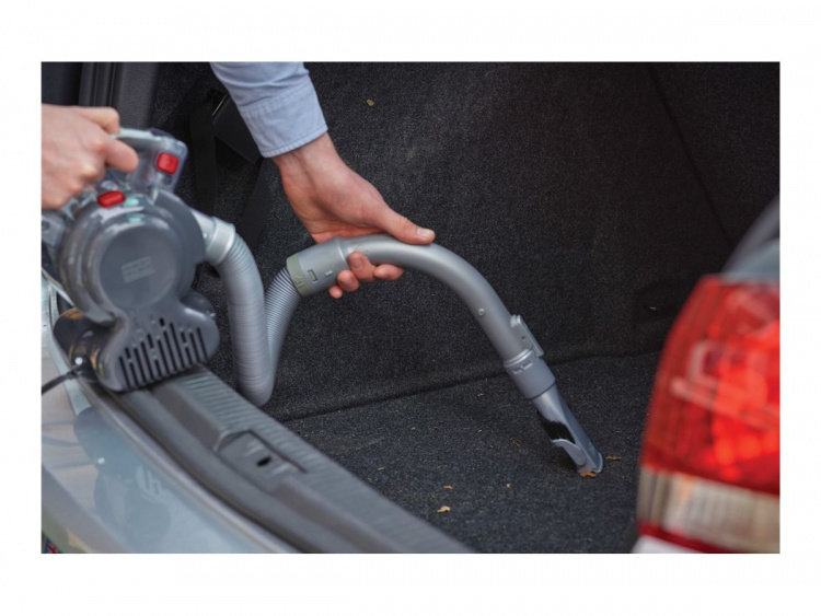 BLACK+DECKER DustBuster Flexi Auto PD1200AV Handdammsugare 12,5W 0,56 liter Röd/grå BLACK+DECKER DustBuster Flexi Auto PD1200AV Handdammsugare 12,5W 0,56 liter Röd/grå