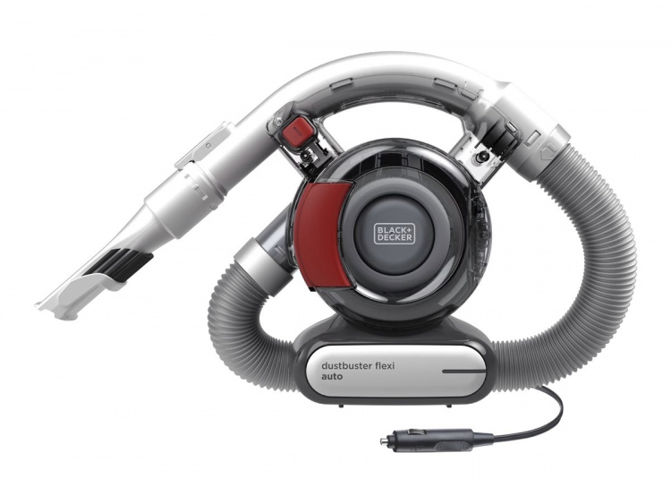 BLACK+DECKER DustBuster Flexi Auto PD1200AV Handdammsugare 12,5W 0,56 liter Röd/grå BLACK+DECKER DustBuster Flexi Auto PD1200AV Handdammsugare 12,5W 0,56 liter Röd/grå
