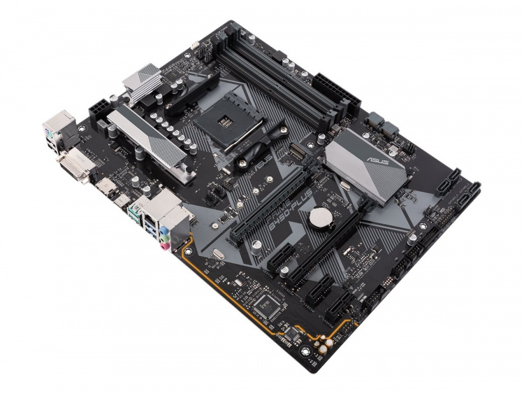 ASUS PRIME B450-PLUS ATX AM4 AMD B450