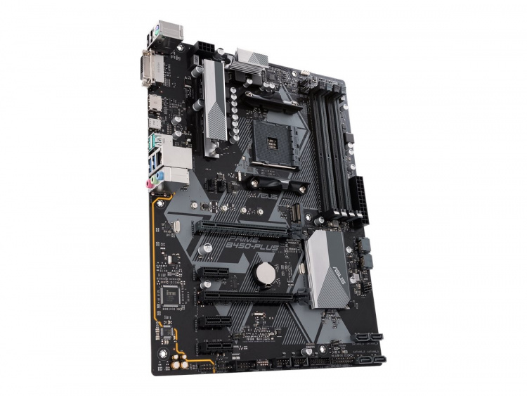 ASUS PRIME B450-PLUS ATX AM4 AMD B450