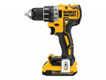 DeWALT DCD791D2 borrskruvdragare 2 batterier ingår Nyckellös chuck