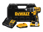 DeWALT DCD791D2 borrskruvdragare 2 batterier ingår Nyckellös chuck