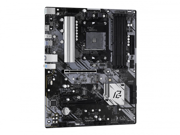 ASRock B550 Phantom Gaming 4 ATX AM4 AMD B550