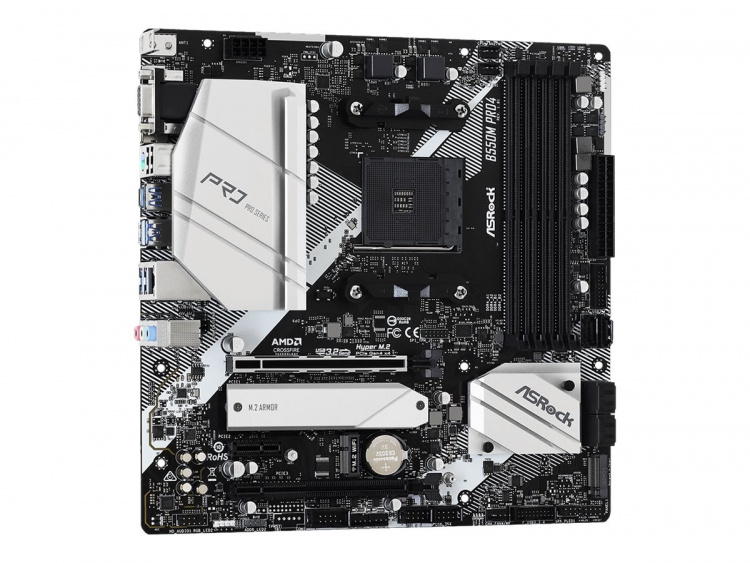 ASRock B550M Pro4 Micro-ATX AM4 AMD B550