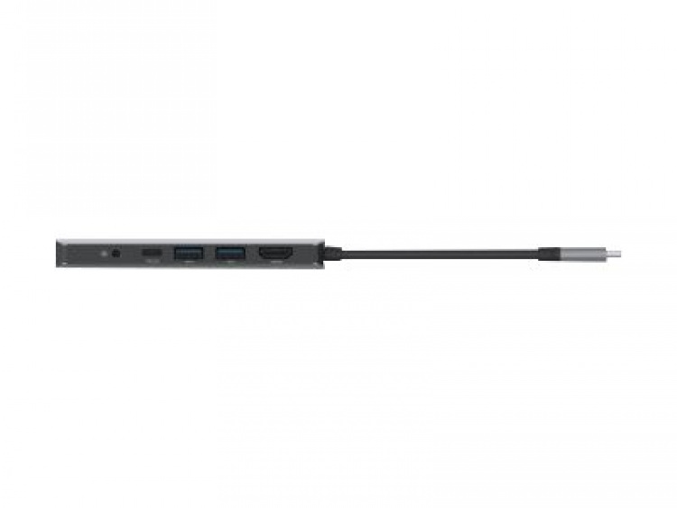 Belkin CONNECT USB-C 7-in-1 Multiport Adapter Dockingstation