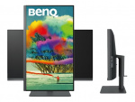 BenQ DesignVue PD2705U 27 3840 x 2160 (4K) HDMI DisplayPort USB-C 60Hz vridbar bildskärm