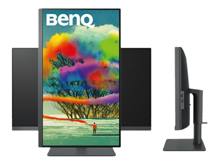 BenQ DesignVue PD2705U 27 3840 x 2160 (4K) HDMI DisplayPort USB-C 60Hz vridbar bildskärm