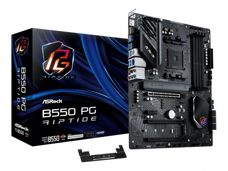 ASRock B550 PG Riptide ATX AM4 AMD B550