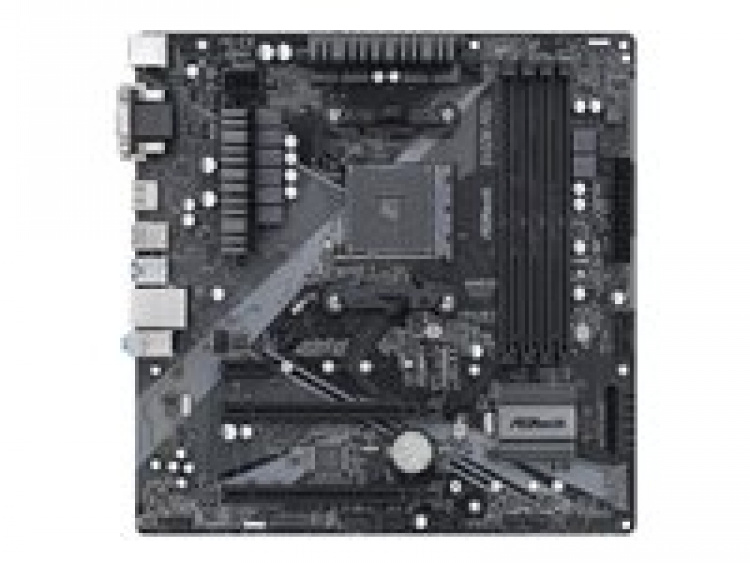 ASRock B450M Pro4 R2.0 Micro-ATX AM4 AMD B450