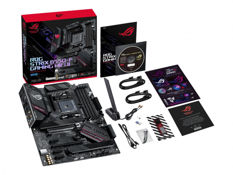 ASUS ROG STRIX B550-F GAMING WIFI II ATX AM4 AMD B550