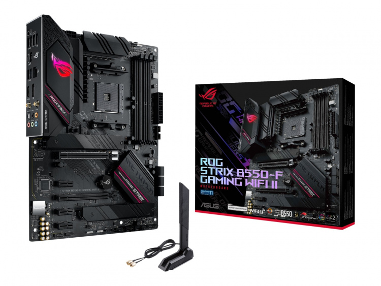 ASUS ROG STRIX B550-F GAMING WIFI II ATX AM4 AMD B550