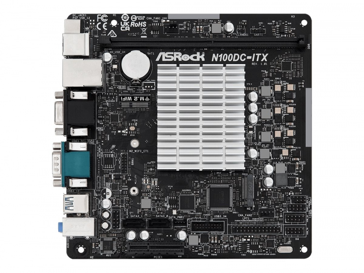 ASRock N100DC-ITX Mini ITX