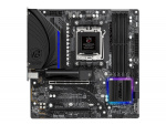 ASRock B650M PG Riptide-moderkort - AMD B650 - AMD AM5-sockel - DDR5 RAM - Micro-ATX