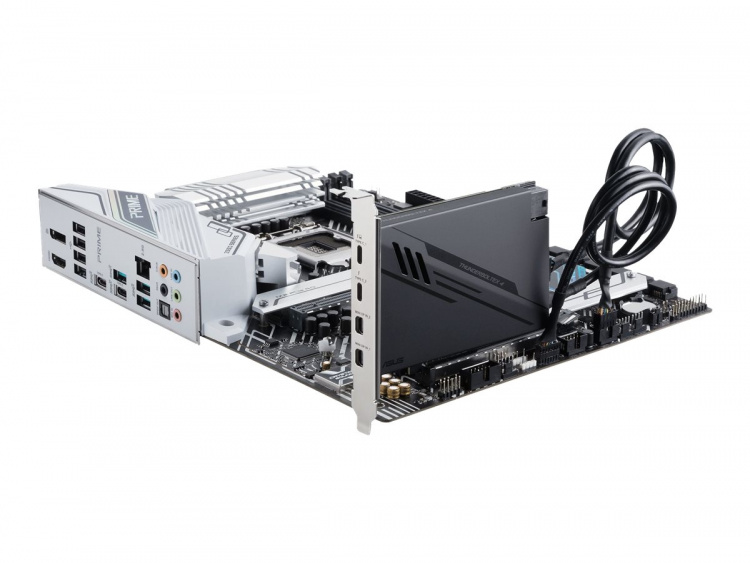 ASUS ThunderboltEX 4 Thunderbolt-adapter PCI Express 3.0 x4 40Gbps