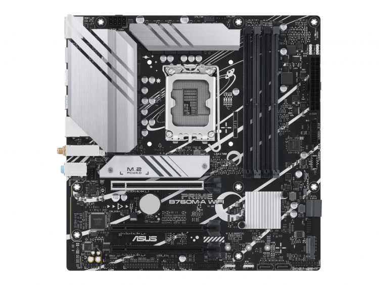 ASUS PRIME B760M-A WIFI Micro-ATX LGA1700-sockel Intel B760