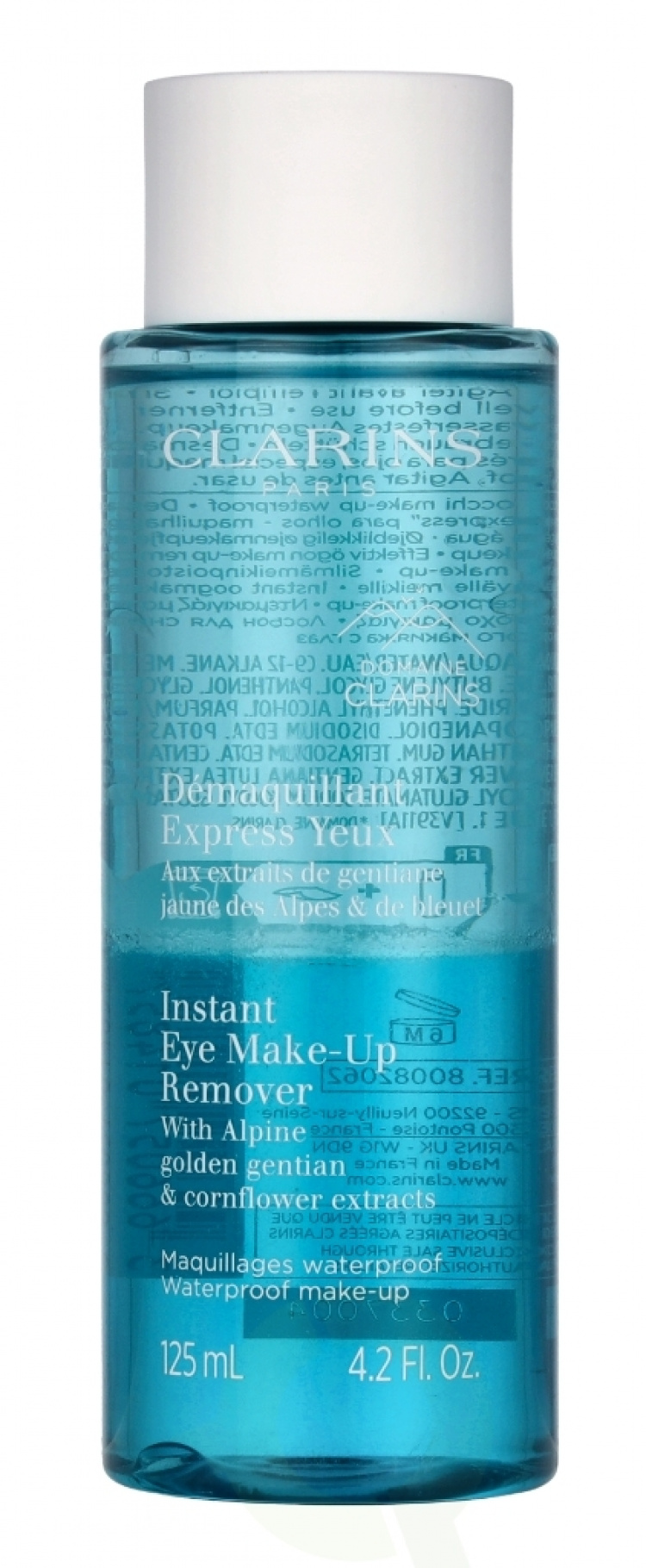 Clarins Instant Eye Make-Up Remover 125 ml