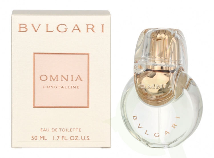 Bvlgari Omnia Crystalline Edt Spray 50 ml