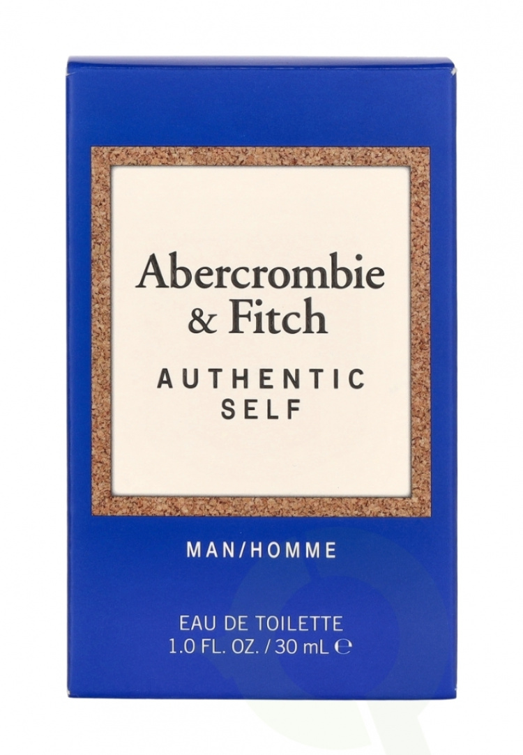 Abercrombie & Fitch Authentic Self Homme Edt Spray 30 ml