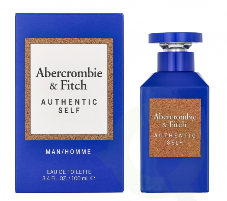 Abercrombie & Fitch Authentic Self Homme Edt Spray 100 ml
