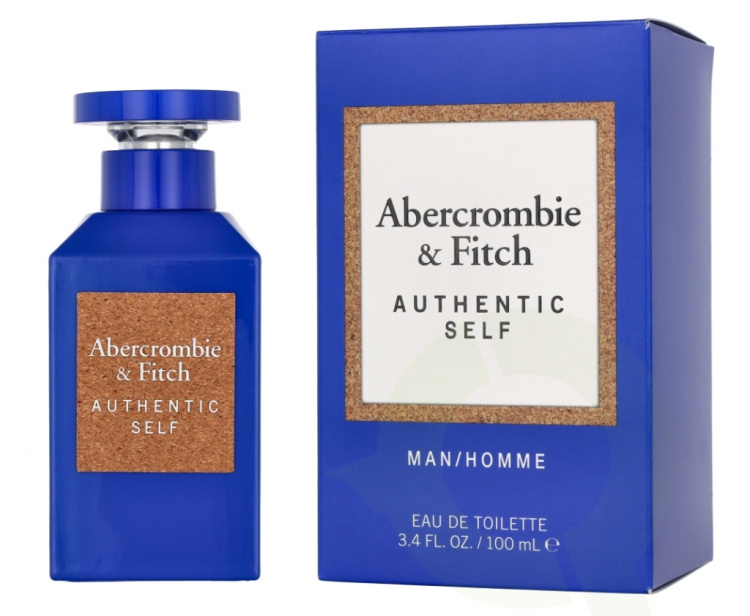 Abercrombie & Fitch Authentic Self Homme Edt Spray 100 ml