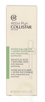 Collistar Attivi Puri Salicylic Acid + Succinic Acid 30 ml