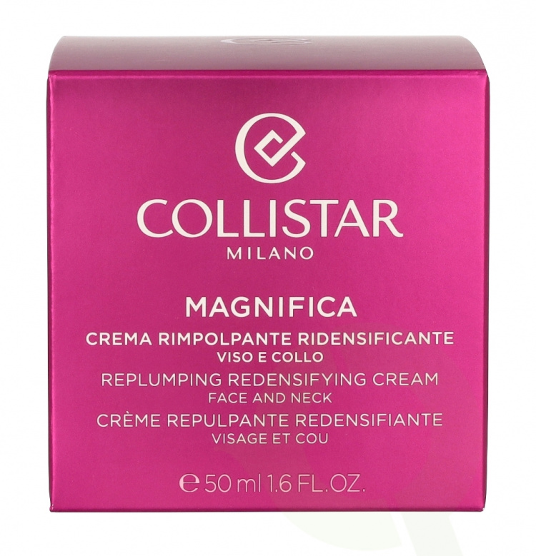 Collistar Magnifica Repluping Redensifying Cream 50 ml