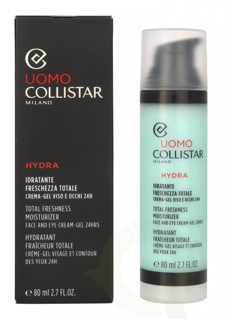 Collistar Uomo Hydra Total Freshness Moisturizer 80 ml