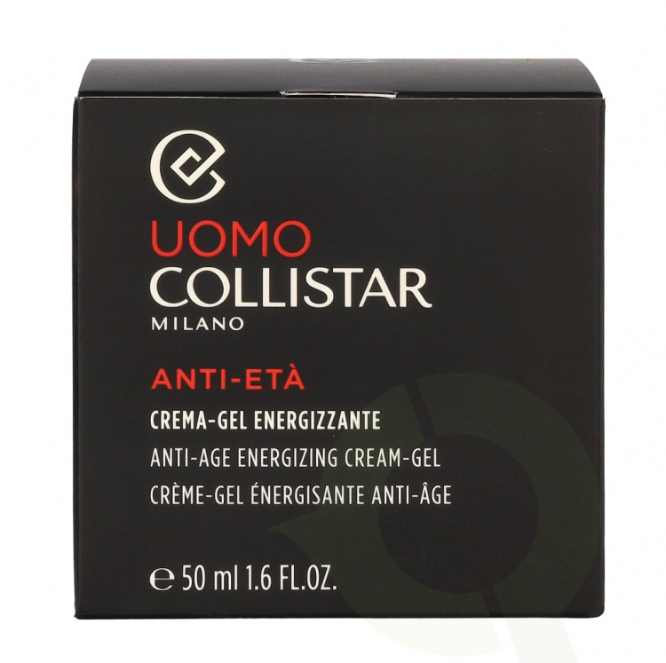Collistar Uomo Anti-Age Energizing Cream-Gel 50 ml