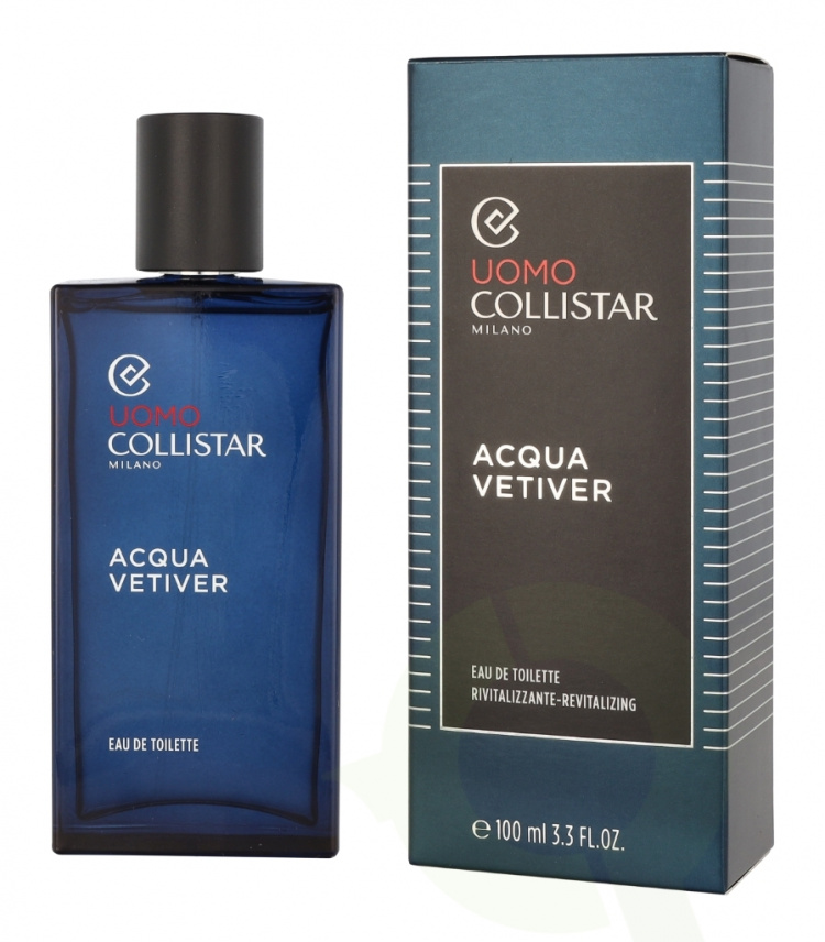 Collistar Uomo Acqua Vetiver Edt Spray 100 ml