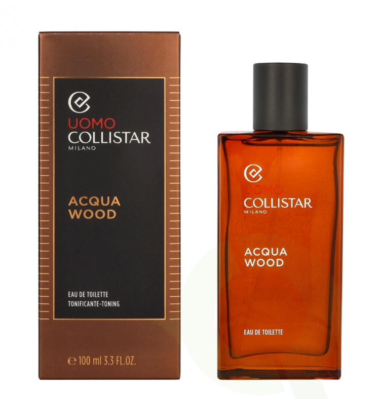 Collistar Uomo Acqua Wood Edt Spray 100 ml