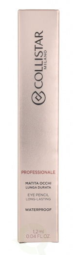 Collistar Professional Waterproof Eye Pencil 1.2 ml #01 Nero
