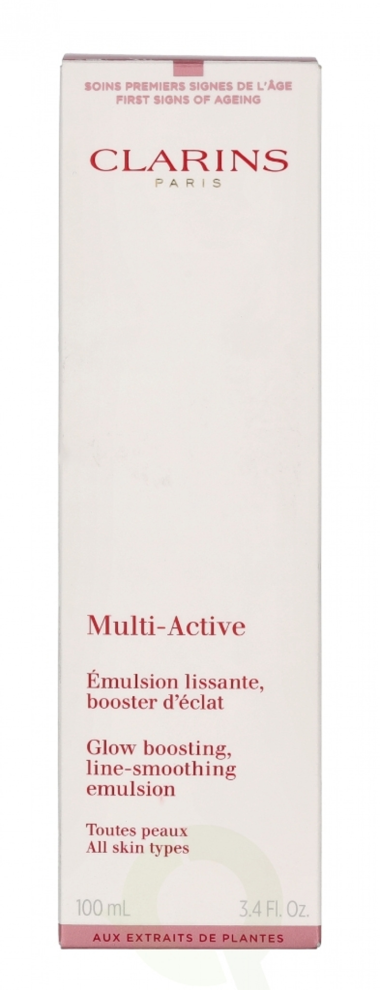 Clarins Multi-Active Day Emulsion 100 ml