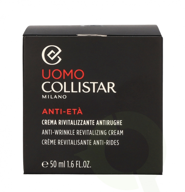 Collistar Uomo Anti-Wrinkle Revitalizing Cream 50 ml