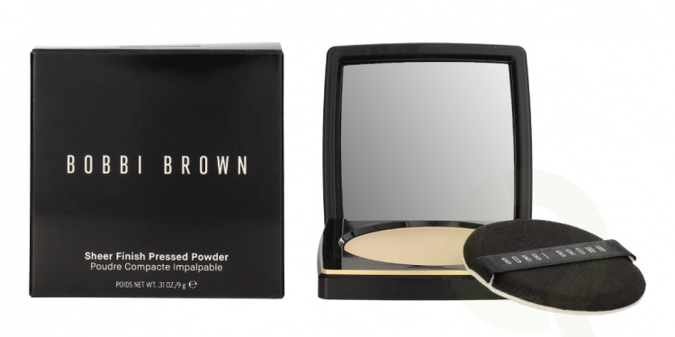 Bobbi Brown Sheer Finish Pressed Powder 9 g Pale Yellow