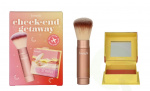 Benefit Cheek-End Getaway Set 6 g Shellie Blush 6gr/Multitasking Brush