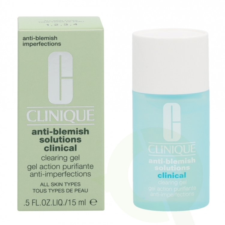 Clinique Anti Blemish Solutions Clinical Clearing Gel 15 ml All Skin Types