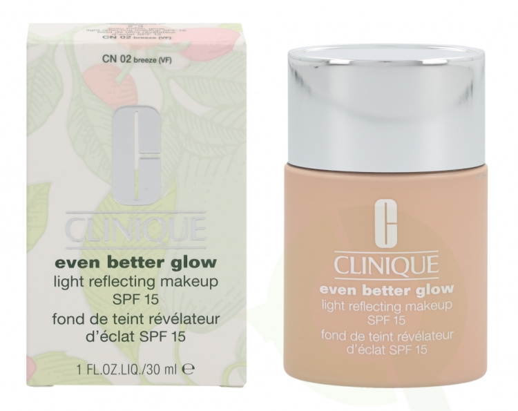 Clinique Even Better Glow Light Reflecting Makeup SPF15 30 ml #02 Breeze