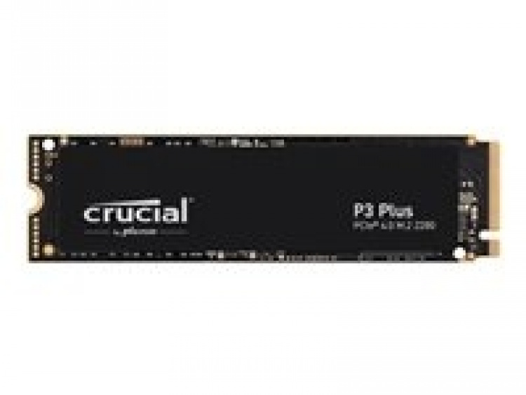 Crucial Solid State-Drive P3 Plus 2TB M.2 PCI Express 4.0 (NVMe)