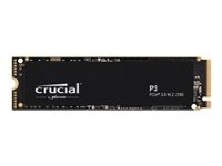 Crucial Solid State Drive P3 2TB M.2 PCI Express 3.0 (NVMe)