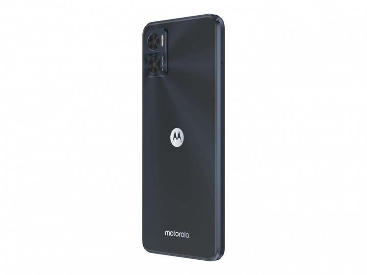 Motorola Moto E22 6.5 32GB Svart astro