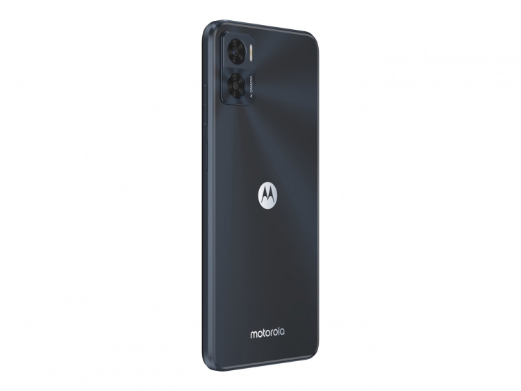 Motorola Moto E22 6.5 32GB Svart astro