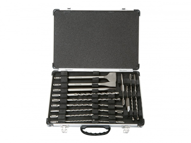 Makita D-42444 Borr-/skruvdragarsats SDS-Plus 17 delar