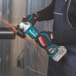 Makita DGA517Z Sladdlös vinkelslip 18V Inget batteri